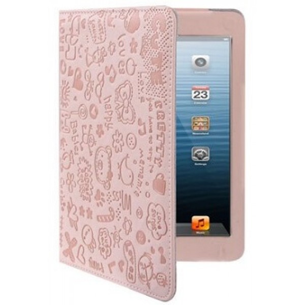 Кожаный кейс iPad Mini Magic Girl